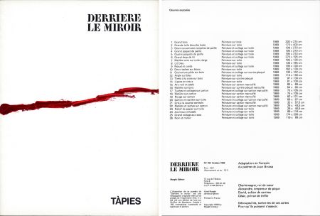 Libro Ilustrado Tàpies - Joan Brossa 