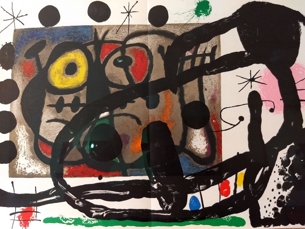 Libro Ilustrado Miró - Joan Miro