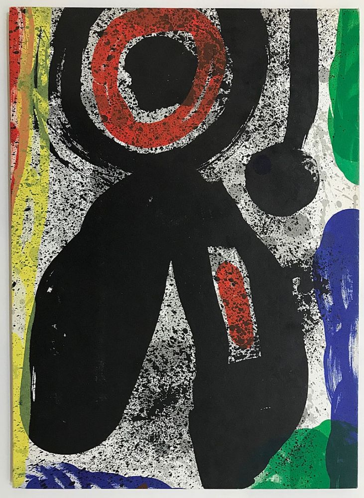 Libro Ilustrado Miró - Joan Miro - Oeuvre gravé et lithographié (1969)