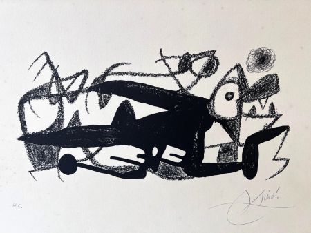Litografía Miró - Joan Miró. Fotoscop