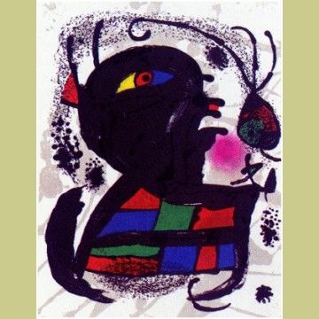 Libro Ilustrado Miró - Joan Miró Lithographs.  Catalogue Raisonné