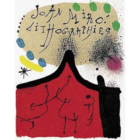 Libro Ilustrado Miró - Joan Miró. Litógrafo. Vol. I: 1930-1952
