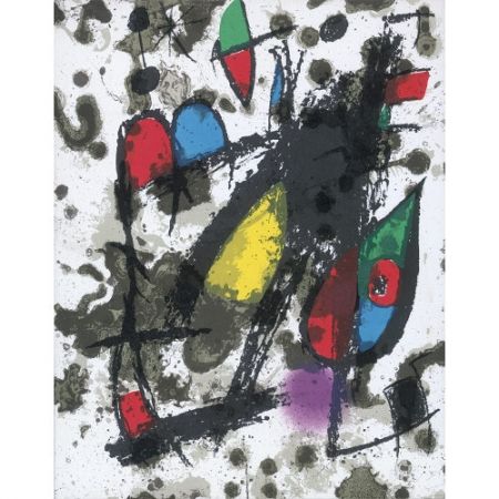 Libro Ilustrado Miró - Joan Miró Litógrafo. Vol. II: 1953-1963 - Catalogue Raisonné