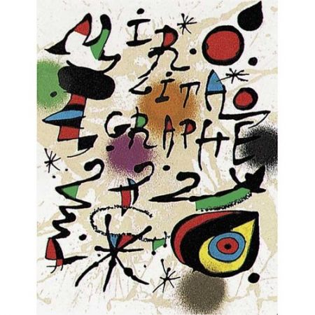 Libro Ilustrado Miró -  Joan Miró. Litógrafo. Vol. III: 1964-1969  - Catalogue raisonné