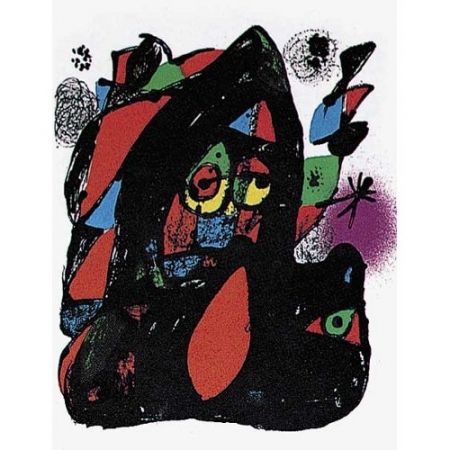 Libro Ilustrado Miró - Joan Miró. Litógrafo Vol. IV: 1969-1972.catalogue raisonne