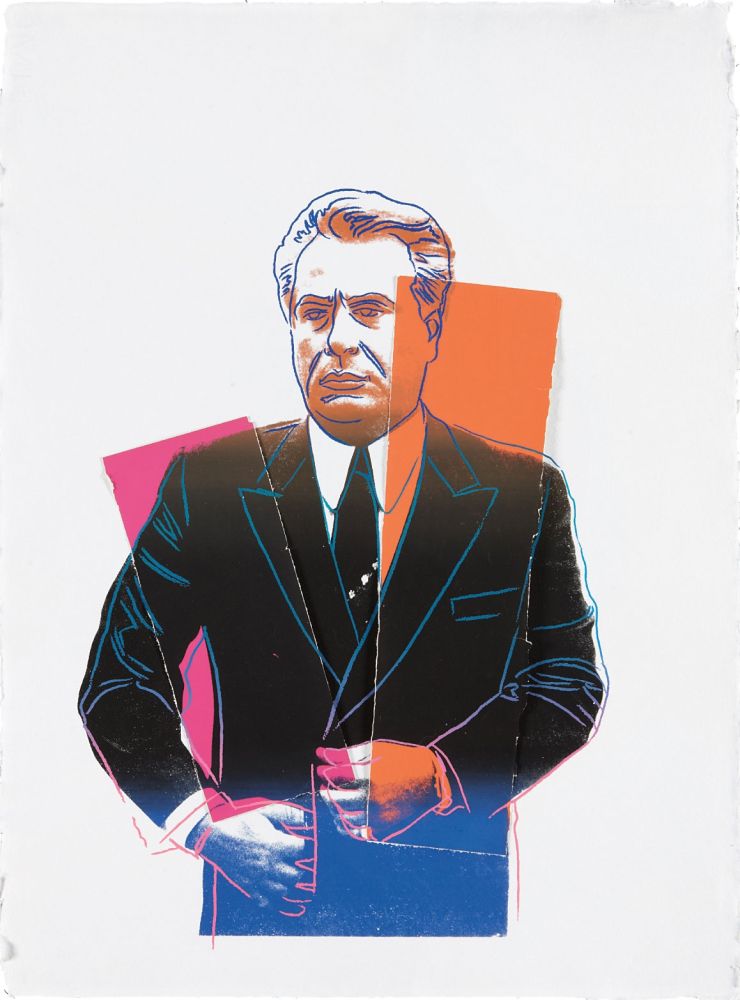 Serigrafía Warhol - John Gotti