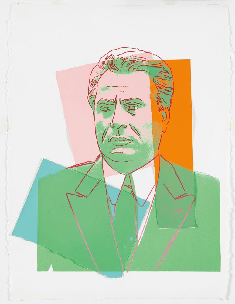 Serigrafía Warhol - John Gotti