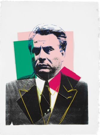 Serigrafía Warhol - John Gotti