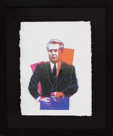 Serigrafía Warhol -  John Gotti by Andy Warhol 