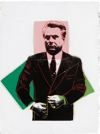 Serigrafía Warhol - John Gotti by Andy Warhol 