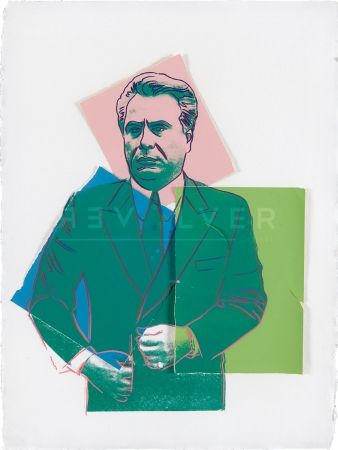 Serigrafía Warhol - John Gotti by Andy Warhol 