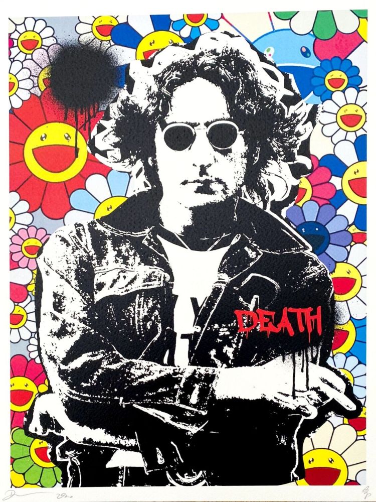 Estampa Numérica Death Nyc - John Lennon