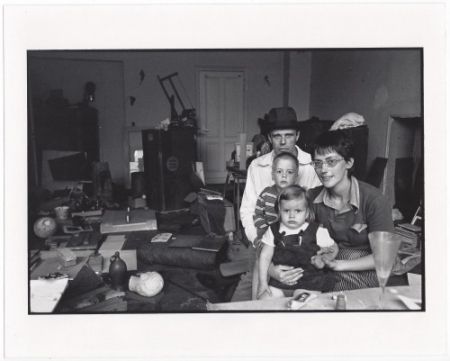 Múltiple Freed  - Joseph Beuys and his Family in his Home in Oberkassel