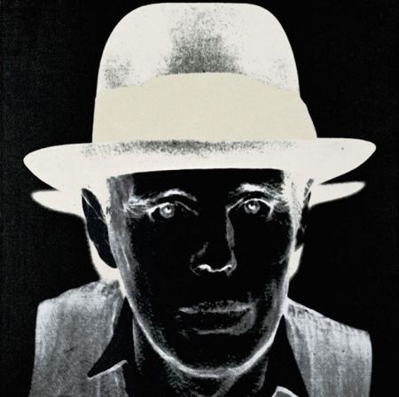 Serigrafía Warhol - Joseph Beuys (FS II.245)