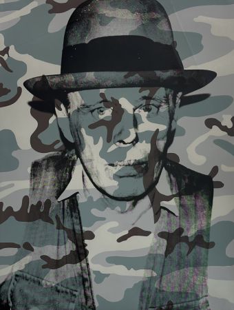 Serigrafía Warhol - Joseph Beuys in Memoriam