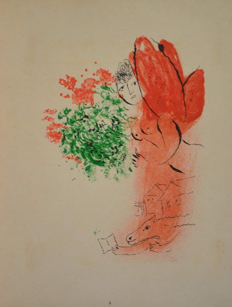 Libro Ilustrado Chagall - Journal d'un cheval
