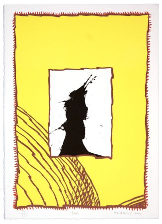 Litografía Alechinsky - Jours Ouvrables II