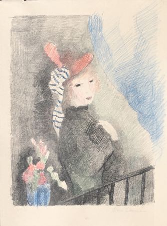 Litografía Laurencin - Juliette