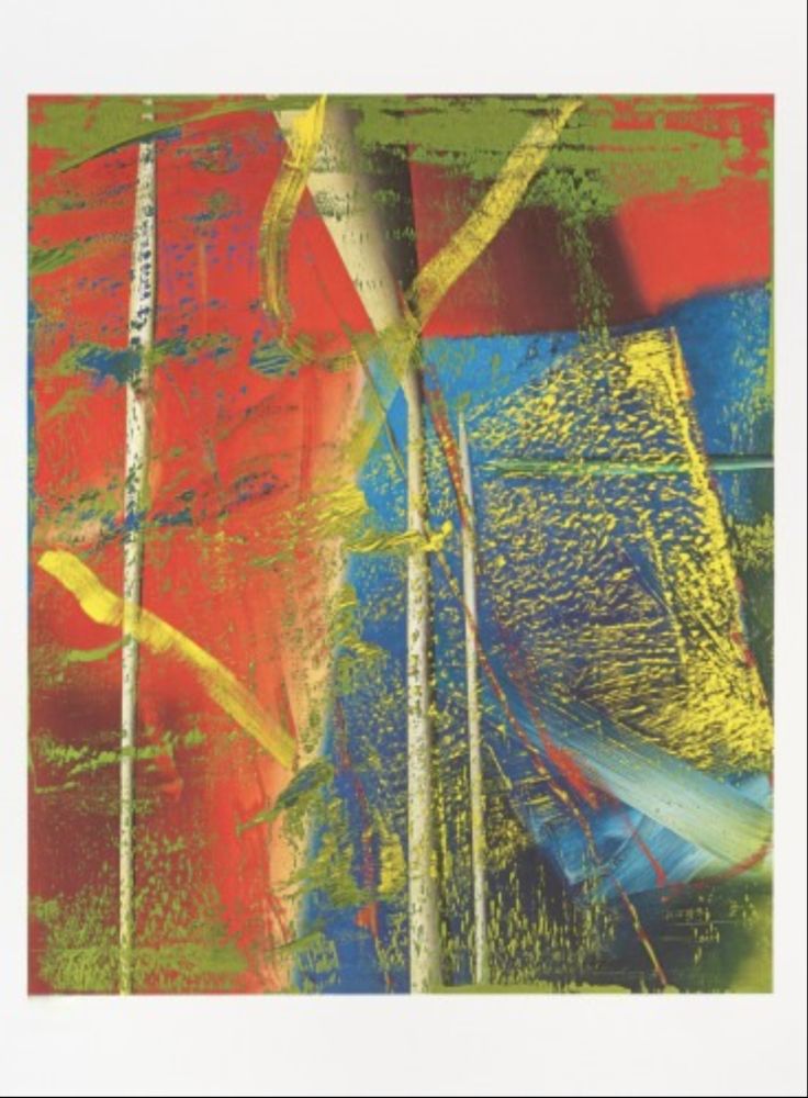 Múltiple Richter - Juno, 1983 (Werk 528)
