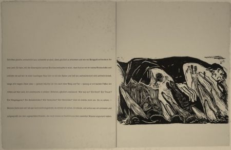 Libro Ilustrado Maillet - KAFKA, Franz. Die Brücke. 
