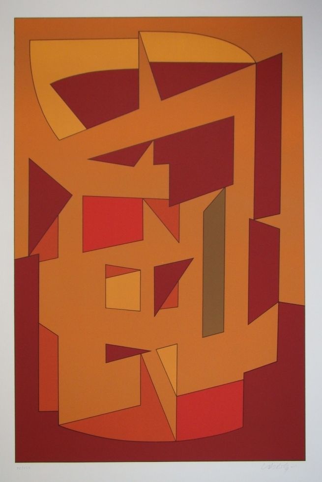 Serigrafía Vasarely - Kallion