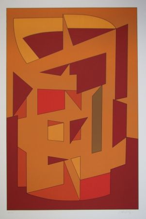 Serigrafía Vasarely - Kallion