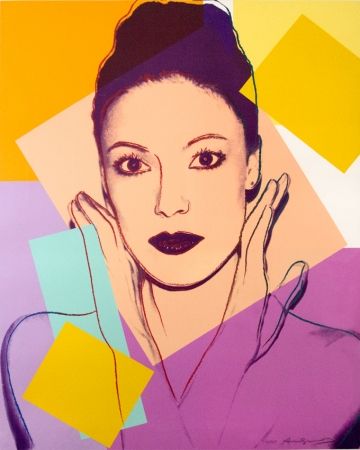 Serigrafía Warhol - Karen Kain