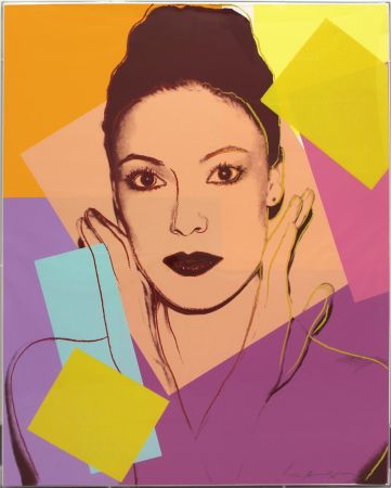 Serigrafía Warhol - Karen Kain (FS II.236)