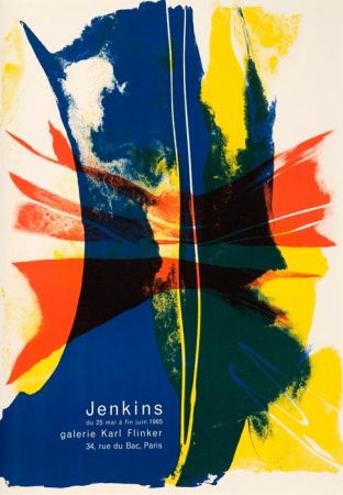 Litografía Jenkins - Karl Flinker