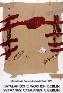 Cartel Tàpies - 