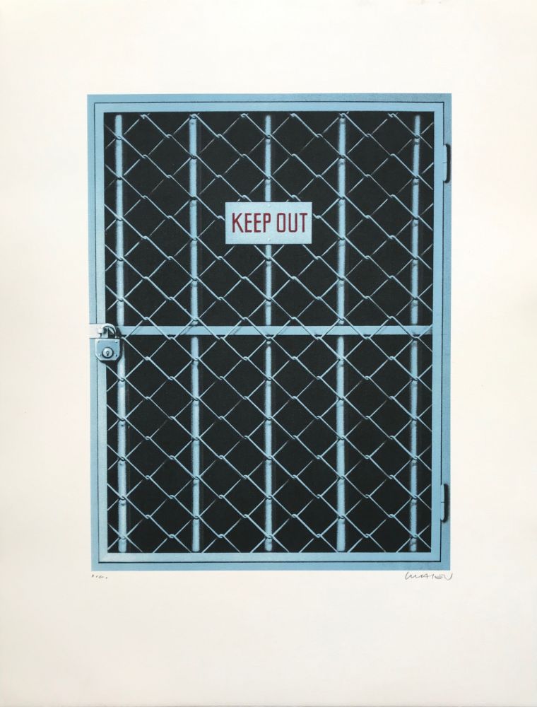 Serigrafía Klasen - Keep Out