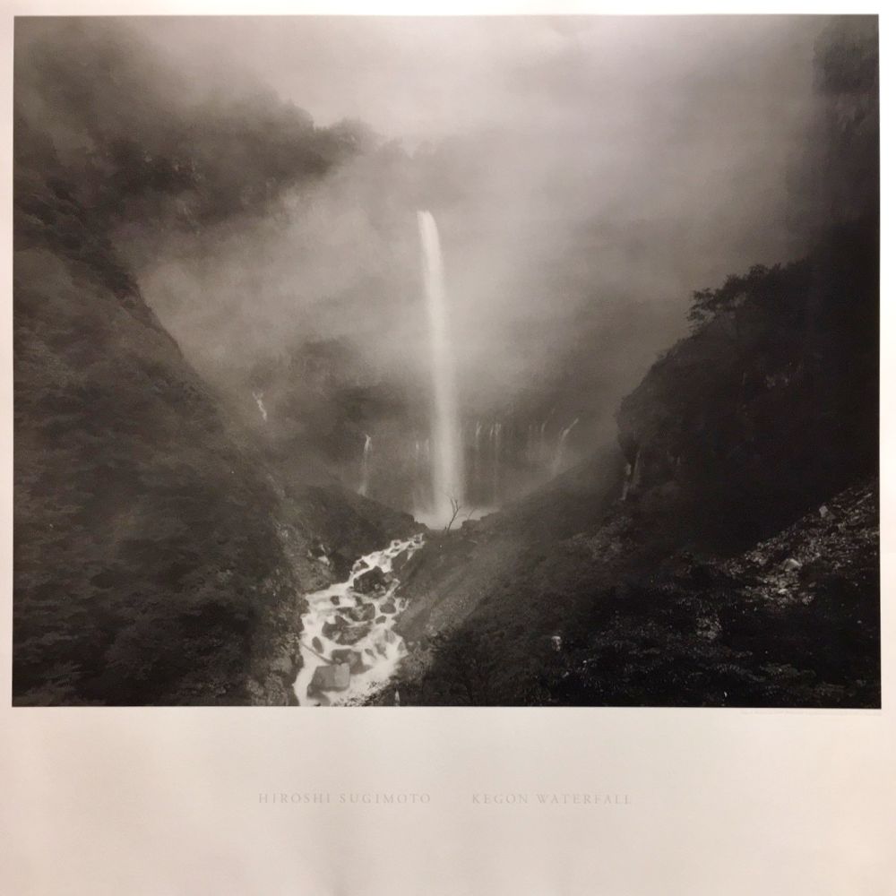 Litografía Sugimoto - Kegon Falls