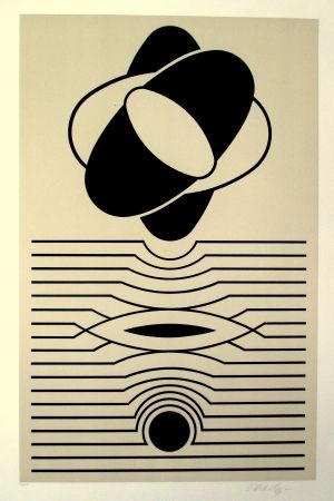 Serigrafía Vasarely - Kerhon