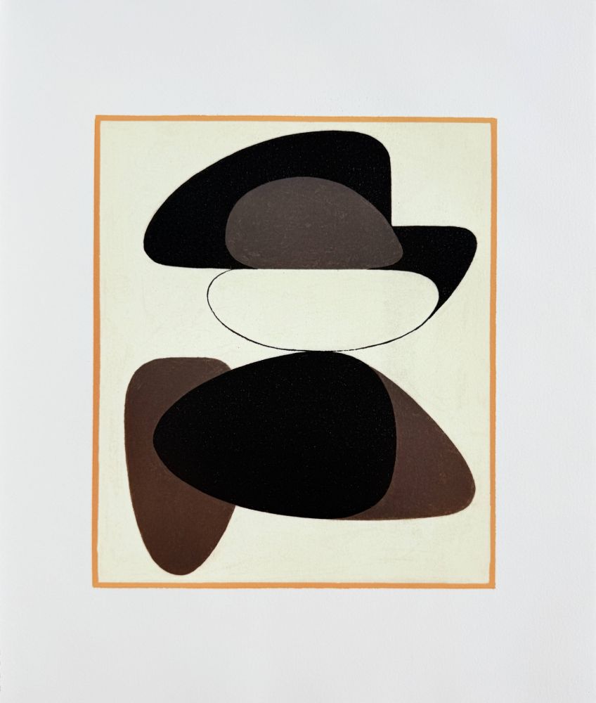 Litografía Vasarely - Kerisle