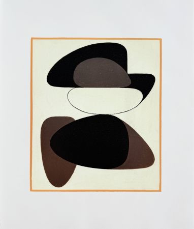 Litografía Vasarely - Kerisle