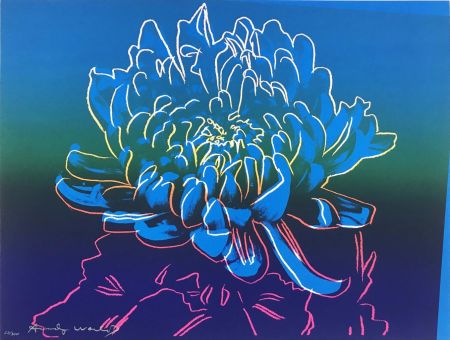 Serigrafía Warhol - Kiku, II.307