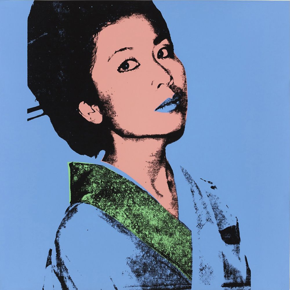 Serigrafía Warhol - KIMIKO FS II.237