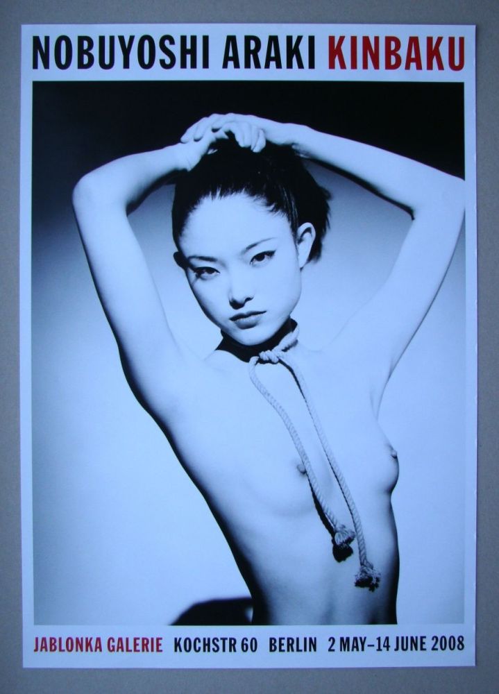 Cartel Araki - KINBAKU