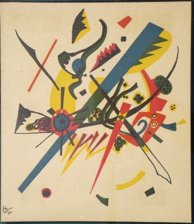 Litografía Kandinsky - Kleine Welten I