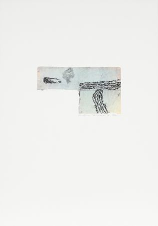 Litografía Tuymans - Kristallnacht