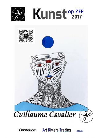 Cartel Cavalier - '' Kunst Op Zee ''