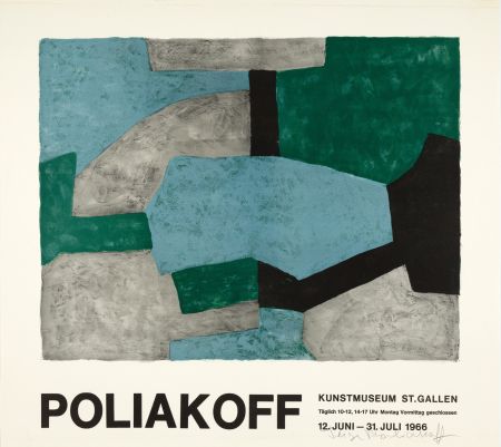Litografía Poliakoff - 