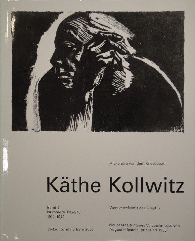 Libro Ilustrado Kollwitz - Käthe Kollwitz. Werkverzeichnis der Graphik