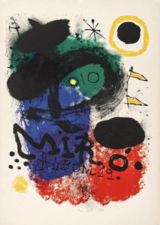 Litografía Miró - L Exposition Album 19