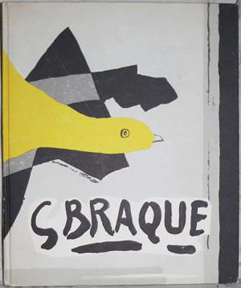 Libro Ilustrado Braque - L' Oeuvre Graphique de Georges Braque (1961)