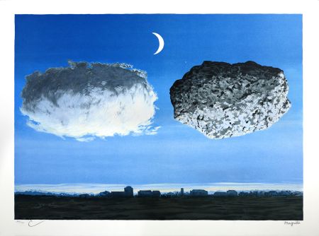 Litografía Magritte - La Bataille de l'Argonne (The Battle of the Argonne)