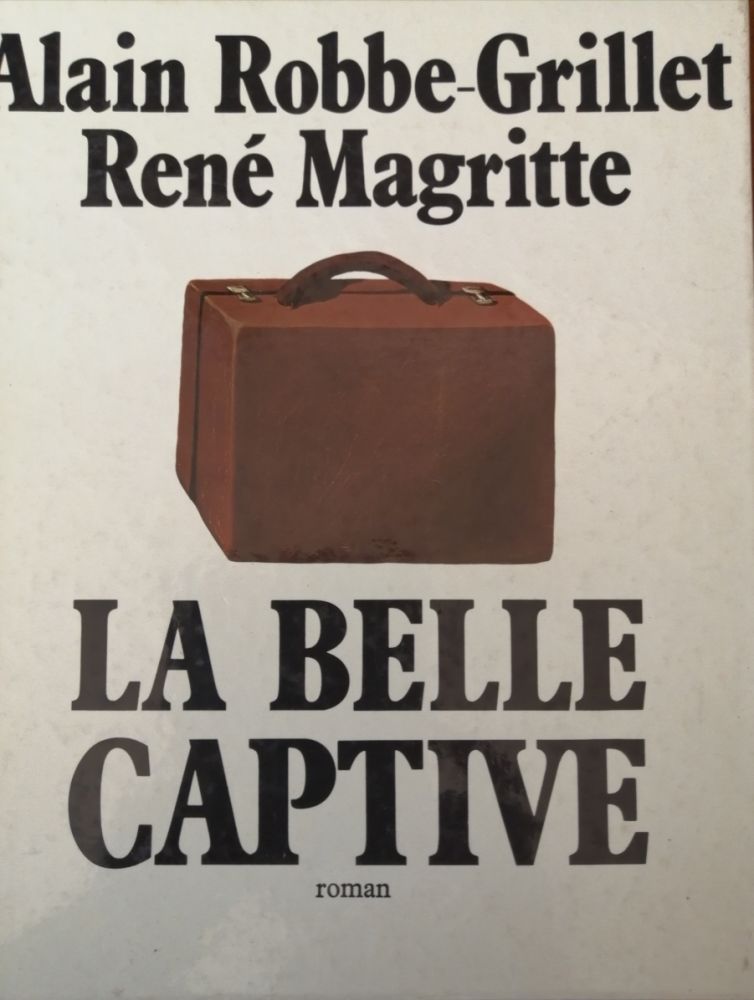 Libro Ilustrado Magritte - La Belle Captive - Roman