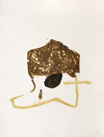 Grabado Tàpies - La Botte 