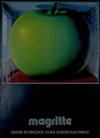 Offset Magritte - La Chambre d'Ecoute Galerie Isy Brachot