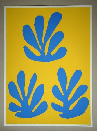 Serigrafía Matisse (After) - La chapelle du Rosaire de Vence, 1951